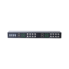 (tranceptor) receptor de video pasivo de 16 canales / resolución 4k / compatible con cable utp cat 5e/6 / compatible con hd tvi/cvi/ahd/cvbs / todo incluido para rack / protección interconstruida contra sobretensión.