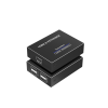 kit extensor usb 2.0 de 4 puertos para distancias de hasta 150 m / soporta usb 2.0, usb 1.1 y usb 1.0 / utp cat 5e/6/6a/7 / soporta switch gigabit / ideal para cámaras web, impresoras, escáner, memorias, mouse, etc.