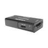 adaptador hdmi para amplificar o repetir la señal de los cables hdmi (booster) a una distancia de 40 metros / soporta resoluciones 4k x 2k.