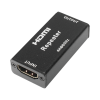adaptador hdmi para amplificar o repetir la señal de los cables hdmi (booster) a una distancia de 40 metros / soporta resoluciones 4k x 2k.