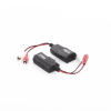balun extensor de audio analogo estereo rca a rj45 / distancia 800 mts/ cable cat5 6 / conector 100% cobre / protección tvs, calidad premium