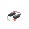 balun extensor de audio analogo estereo rca a rj45 / distancia 800 mts/ cable cat5 6 / conector 100% cobre / protección tvs, calidad premium