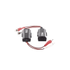balun extensor de audio analogo estereo rca a rj45 / distancia 800 mts/ cable cat5 6 / conector 100% cobre / protección tvs, calidad premium