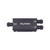 extensor poe/ 100 metros / intemperie (ip66) / 60 watts / 1 puerto @ 2 salidas a 30 w / no requiere fuente de alimentación adicional