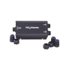 extensor poe/ 100 metros / intemperie (ip66) / 60 watts / 1 puerto @ 2 salidas a 30 w / no requiere fuente de alimentación adicional