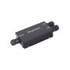 extensor poe/ 100 metros / intemperie (ip66) / 60 watts / 1 puerto @ 2 salidas a 30 w / no requiere fuente de alimentación adicional