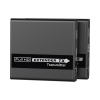 kit extensor hdmi para distancias de 70 metros / soporta resoluciones 720 y 1080p @ 60 hz / cat 6, 6a y 7 / cero latencia / uso 24/7 / hdr10 / salida loop / configuración edid / soporta control remoto del equipo fuente / salida de audio de 3.5mm