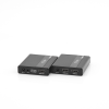 kit extensor kvm (hdmi y usb) | 40m a 4k@30hz | 70m a 1080p@60hz | cat 6, 6a y 7 | cero latencia | hdr | salida loop | salida de audio de 3.5mm |