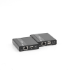 kit extensor kvm (hdmi y usb) | 40m a 4k@30hz | 70m a 1080p@60hz | cat 6, 6a y 7 | cero latencia | hdr | salida loop | salida de audio de 3.5mm |