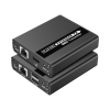 kit extensor kvm (hdmi y usb) | 40m a 4k@30hz | 70m a 1080p@60hz | cat 6, 6a y 7 | cero latencia | hdr | salida loop | salida de audio de 3.5mm |