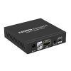 extractor de audio de hdmi a hdmi + audio / salida de audio digital o análoga / spdif / toslink / auxiliar 3.5mm (estéreo) / salida hdmi solo video / soporta arc / hdr / hdcp / separa el audio del contenido hdmi .