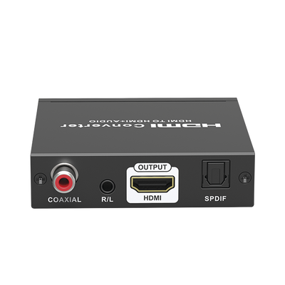 extractor de audio de hdmi a hdmi + audio / salida de audio digital o análoga / spdif / toslink / auxiliar 3.5mm (estéreo) / salida hdmi solo video / soporta arc / hdr / hdcp / separa el audio del contenido hdmi . extractor de audio de hdmi a hdmi + audio / salida de audio digital o análoga / spdif / toslink / auxiliar 3.5mm (estéreo) / salida hdmi solo video / soporta arc / hdr / hdcp / separa el audio del contenido hdmi .