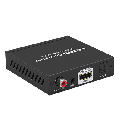 extractor de audio de hdmi a hdmi + audio / salida de audio digital o análoga / spdif / toslink / auxiliar 3.5mm (estéreo) / salida hdmi solo video / soporta arc / hdr / hdcp / separa el audio del contenido hdmi . extractor de audio de hdmi a hdmi + audio / salida de audio digital o análoga / spdif / toslink / auxiliar 3.5mm (estéreo) / salida hdmi solo video / soporta arc / hdr / hdcp / separa el audio del contenido hdmi .