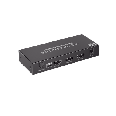 splitter hdmi 1x2 | velocidad de trasmisión 48 gbps| resolución 8k | salida de audio| hdcp 2.3 splitter hdmi 1x2 | velocidad de trasmisión 48 gbps| resolución 8k | salida de audio| hdcp 2.3