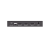 splitter hdmi 1x2 | velocidad de trasmisión 48 gbps| resolución 8k | salida de audio| hdcp 2.3