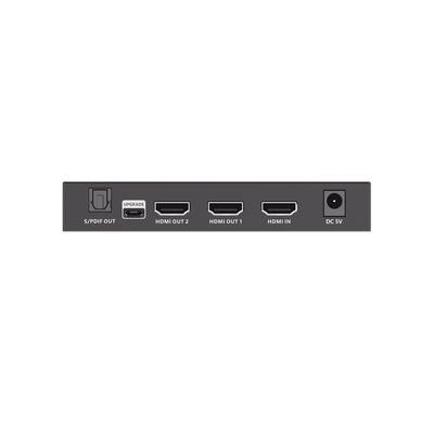 splitter hdmi 1x2 | velocidad de trasmisión 48 gbps| resolución 8k | salida de audio| hdcp 2.3 splitter hdmi 1x2 | velocidad de trasmisión 48 gbps| resolución 8k | salida de audio| hdcp 2.3