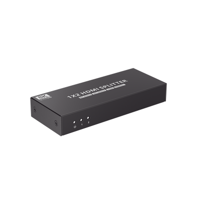 splitter hdmi 1x2 | velocidad de trasmisión 48 gbps| resolución 8k | salida de audio| hdcp 2.3 splitter hdmi 1x2 | velocidad de trasmisión 48 gbps| resolución 8k | salida de audio| hdcp 2.3