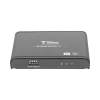 divisor (splitter) hdmi 4k de 1 entrada a 2 salidas (simultaneas) / soporta 4k×2k / ajuste de resoluciones edid / hdr / hdmi 2.0 / hdcp 2.2 / soporta formatos de audio dolby digital / longitud del cable de entrada y salida ≤10m.