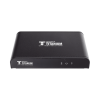 divisor (splitter) hdmi 4k de 1 entrada a 2 salidas / soporta 4k×2k / hdmi 2.0 / hdcp 2.2 / hdmi 3d / longitud del cable de entrada ≤30m, salida ≤25m / divide 1 entrada de video hdmi a 2 salidas de video hdmi (simultaneas).