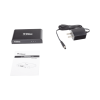 divisor (splitter) hdmi 4k de 1 entrada a 2 salidas / soporta 4k×2k / hdmi 2.0 / hdcp 2.2 / hdmi 3d / longitud del cable de entrada ≤30m, salida ≤25m / divide 1 entrada de video hdmi a 2 salidas de video hdmi (simultaneas).
