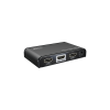 divisor (splitter) hdmi 4k de 1 entrada a 2 salidas / soporta 4k×2k / hdmi 2.0 / hdcp 2.2 / hdmi 3d / longitud del cable de entrada ≤30m, salida ≤25m / divide 1 entrada de video hdmi a 2 salidas de video hdmi (simultaneas).