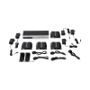 kit divisor y extensor hdmi (extender splitter) | divide 1 fuente hdmi a 4 pantallas | extiende la señal hdmi hasta 120 m | resolución 4kx2k @ 60 hz | cat 6/6a | uso 24/7 | longitud del cable autoajustable
