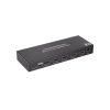 splitter hdmi 1x4 | velocidad de trasmisión 48 gbps| resolución 8k | salida de audio| hdcp 2.3
