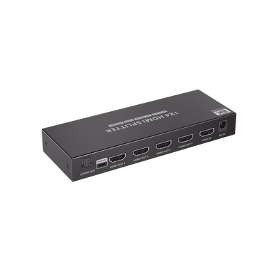 splitter hdmi 1x4 | velocidad de trasmisión 48 gbps| resolución 8k | salida de audio| hdcp 2.3 splitter hdmi 1x4 | velocidad de trasmisión 48 gbps| resolución 8k | salida de audio| hdcp 2.3