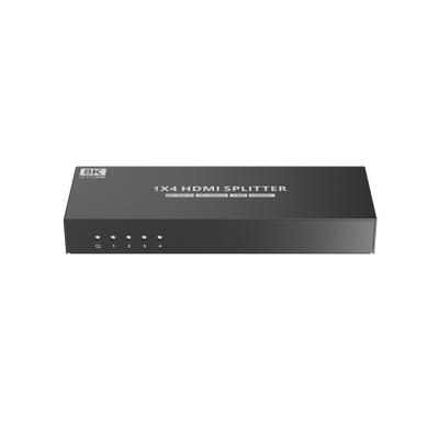splitter hdmi 1x4 | velocidad de trasmisión 48 gbps| resolución 8k | salida de audio| hdcp 2.3 splitter hdmi 1x4 | velocidad de trasmisión 48 gbps| resolución 8k | salida de audio| hdcp 2.3