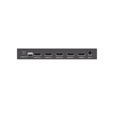 splitter hdmi 1x4 | velocidad de trasmisión 48 gbps| resolución 8k | salida de audio| hdcp 2.3 splitter hdmi 1x4 | velocidad de trasmisión 48 gbps| resolución 8k | salida de audio| hdcp 2.3
