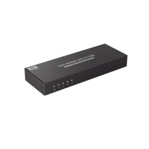 splitter hdmi 1x4 | velocidad de trasmisión 48 gbps| resolución 8k | salida de audio| hdcp 2.3