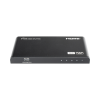 divisor (splitter) hdmi 4k de 1 entrada a 4 salidas (simultaneas) / soporta 4k×2k / ajuste de resoluciones edid / hdr / hdmi 2.0 / hdcp 2.2 / permite mezclar pantallas en 4k y 1080p