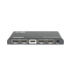 divisor (splitter) hdmi 4k de 1 entrada a 4 salidas (simultaneas) / soporta 4k×2k / ajuste de resoluciones edid / hdr / hdmi 2.0 / hdcp 2.2 / permite mezclar pantallas en 4k y 1080p