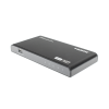 divisor (splitter) hdmi 4k de 1 entrada a 4 salidas (simultaneas) / soporta 4k×2k / ajuste de resoluciones edid / hdr / hdmi 2.0 / hdcp 2.2 / permite mezclar pantallas en 4k y 1080p