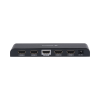 divisor (splitter) hdmi 4k de 1 entrada a 4 salidas (simultaneas) / soporta 4k×2k / soporta hasta 4 equipos con conexión en cascada / hdmi 3d / hdr / hdmi 1.4 / hdcp 1.4 / audio pcm / longitud del cable de entrada ≤30m y salida ≤25m.