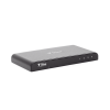 divisor (splitter) hdmi 4k de 1 entrada a 4 salidas (simultaneas) / soporta 4k×2k / soporta hasta 4 equipos con conexión en cascada / hdmi 3d / hdr / hdmi 1.4 / hdcp 1.4 / audio pcm / longitud del cable de entrada ≤30m y salida ≤25m.