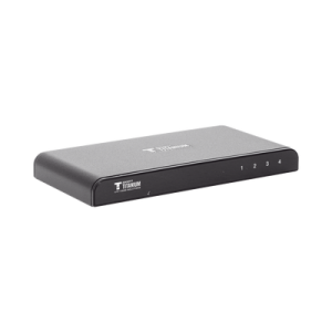 divisor (splitter) hdmi 4k de 1 entrada a 4 salidas (simultaneas) / soporta 4k×2k / soporta hasta 4 equipos con conexión en cascada / hdmi 3d / hdr / hdmi 1.4 / hdcp 1.4 / audio pcm / longitud del cable de entrada ≤30m y salida ≤25m.