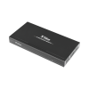 controlador de videowall de 2 x 2 / distribuye en 4 pantallas el video de 1 entrada hdmi / resolución 1080p a 60 hz. / salida de audio de 3.5mm / modo pantalla completa o modo clon / muy fácil de crear una pared de video wall