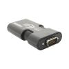 mini adaptador de vga a hdmi / resolución 1920x1080 @ 60hz / jack de audio de 3.5mm / soporta alimentacion por micro usb