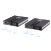 kit extensor kvm ( teclado, video, mouse ) hdmi 1080p @ 60 hz, 60 metros con cable cat5e/6
