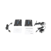 kit extensor kvm (hdmi y usb) hasta 120 metros / resolución 1080p @ 60 hz/ soporta cables de red stp y utp cat5/5e/6 / hdmi 1.3 / hdcp 1.2 / pcm / transmite el video, mouse, teclado y controla tu dvr vía usb a distancia
