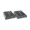 kit extensor kvm (hdmi y usb) hasta 120 metros / resolución 1080p @ 60 hz/ soporta cables de red stp y utp cat5/5e/6 / hdmi 1.3 / hdcp 1.2 / pcm / transmite el video, mouse, teclado y controla tu dvr vía usb a distancia