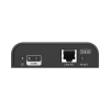 receptor compatible para kits tt373kvm4.0 / resolución 1080p @ 60 hz/ soporta stp y utp cat6 / control ir / compatible con switch gigabit para control kvm múltiple.