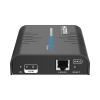 receptor compatible para kits tt373kvm4.0 / resolución 1080p @ 60 hz/ soporta stp y utp cat6 / control ir / compatible con switch gigabit para control kvm múltiple.