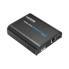 receptor compatible para kits tt373kvm4.0 / resolución 1080p @ 60 hz/ soporta stp y utp cat6 / control ir / compatible con switch gigabit para control kvm múltiple.