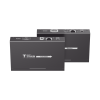 kit extensor matricial hdmi para distancias de 120 metros / resolución 1080p @ 60hz / cat6 / soporta 100 tx de entrada e ilimitados rx en la salida / control por pc, control remoto y botón / compatible con switch igmp.