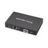 receptor compatible para kit matricial tt 383 matrix 4.0/ resolución 1080p@60hz / cat 6 / control ir / compatible con switch igmp (solo para transmisor versión 4.0).
