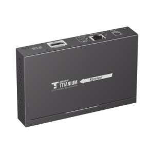 receptor compatible para kit matricial tt 383 matrix 4.0/ resolución 1080p@60hz / cat 6 / control ir / compatible con switch igmp (solo para transmisor versión 4.0).