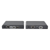 kit extensor hdmi de 120 metros con loop hdbitt, cat 5e/6 / soporta hasta 253 rx / protocolo hdbitt, compatible con hdcp.