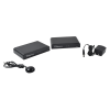 kit extensor hdmi de 120 metros con loop hdbitt, cat 5e/6 / soporta hasta 253 rx / protocolo hdbitt, compatible con hdcp.